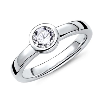 Forlovelsesring i Sølv