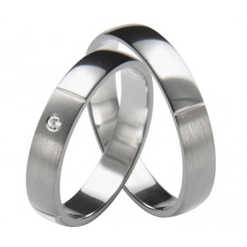 Vielsesringe i Palladium