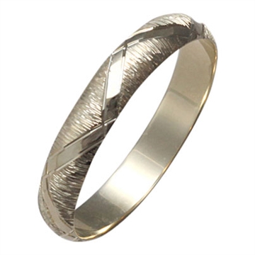 Vielsesring i 8 kt. Guld