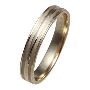 Vielsesring i 8 kt. Guld