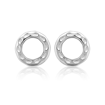 Runde ørestikker i Stål