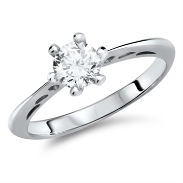 Forlovelsesring i Sølv