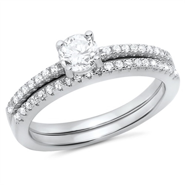 Forlovelsesring i Sølv