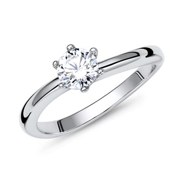 Forlovelsesring i Sølv