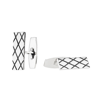 Manchetknapper i Sølv