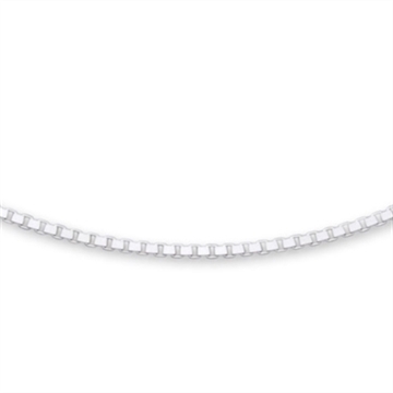 Venezia Halskæde i Sølv 0,9 mm