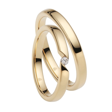 RAUSCHMAYER Vielsesringe i guld