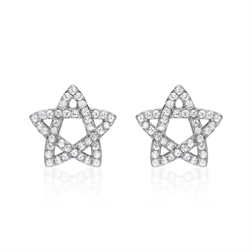 Ørestikker med stjerner
