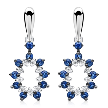 Øreringe i Hvidguld