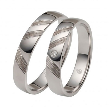 Vielsesringe i palladium