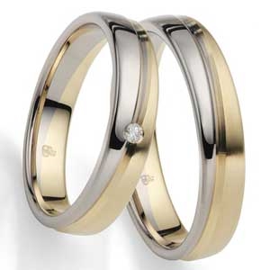 Vielsesringe i guld og hvidguld