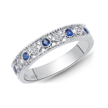 ring i hvidguld med diamanter