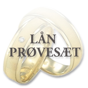 prøvesæt vielsesringe