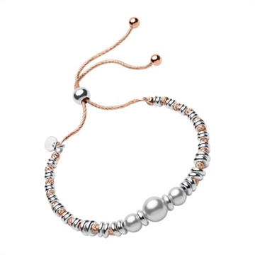 armbånd i sølv med perler