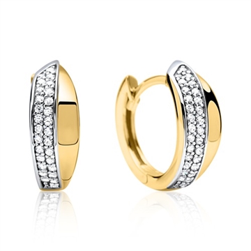 Creoler i Guld og Hvidguld