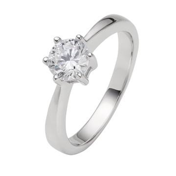 Forlovelsesring i Sølv 