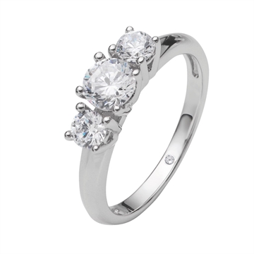 Forlovelsesring i Sølv