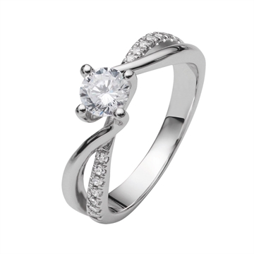 Forlovelsesring i Sølv