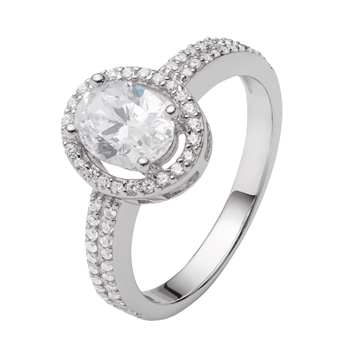 forlovelsesring i sølv