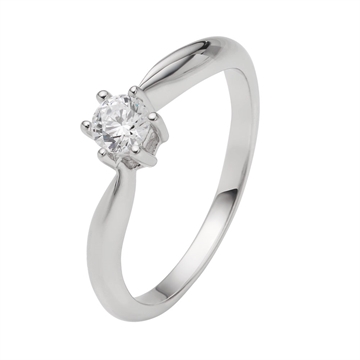 Forlovelsesring i sølv