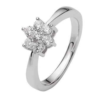 Forlovelsesring i sølv