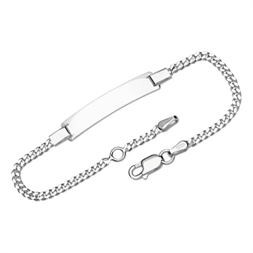 Panserarmbånd i Sølv