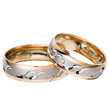 Vielsesringe i Palladium