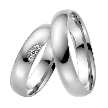 Vielsesringe i Palladium