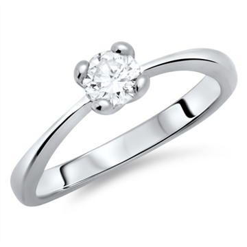 Forlovelsesring i Sølv