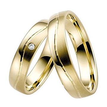 RAUSCHMAYER vielsesringe i guld