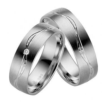 Vielsesringe i Palladium