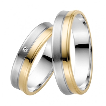 Vielsesringe i Guld og Hvidguld