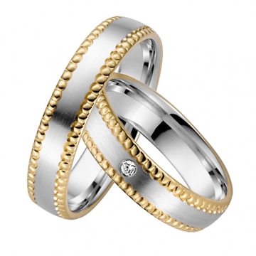 Vielsesringe i Guld og Hvidguld