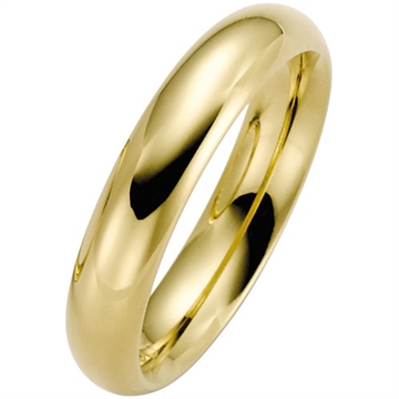 Enkel vielsering i Guld