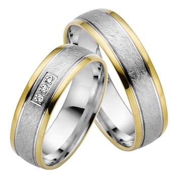 Vielsesringe i Guld og Hvidguld