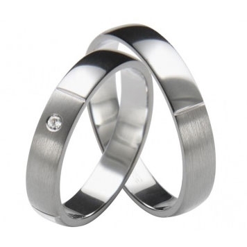 Vielsesringe i Hvidguld