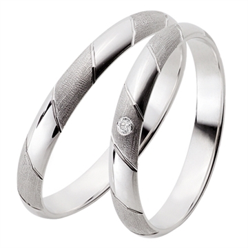 Vielsesringe i Palladium