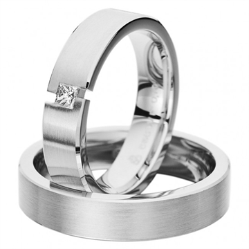 Vielsesringe i Palladium