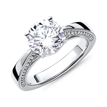 Forlovelsesring i Sølv