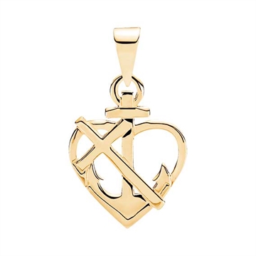 Vedhæng Tro Håb og Kærlighed