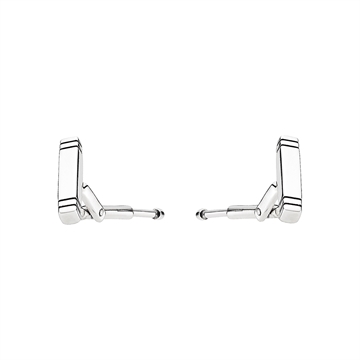 Brystknapper i Sølv