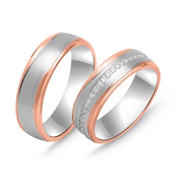 Vielsesringe i Sølv