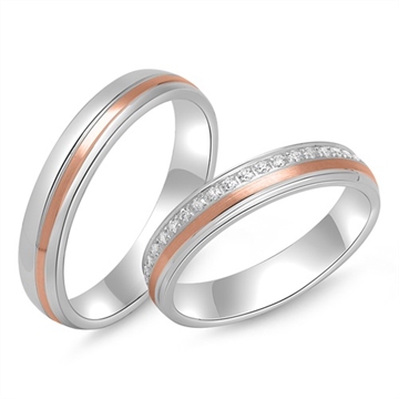 Vielsesringe i Sølv