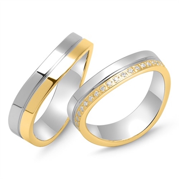 Vielseseringe i Sølv