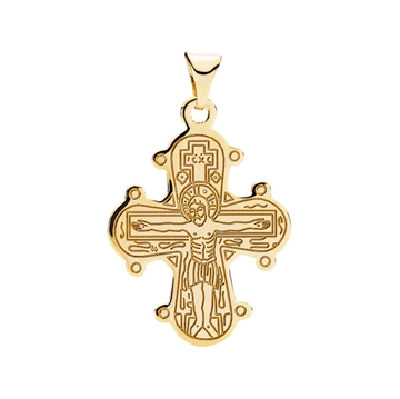 Forgyldt Dagmarkors i Sølv