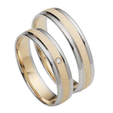 Vielsesringe i Guld og Hvidguld