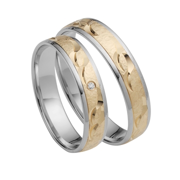 Vielsesringe i Guld og Hvidguld