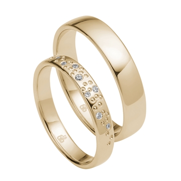 Vielsesringe i Hvidguld