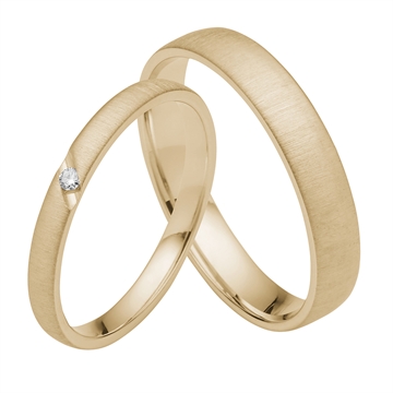 Vielsesringe i Hvidguld