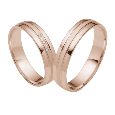 Vielsesringe i Hvidguld